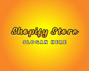 Store Business Company logo design