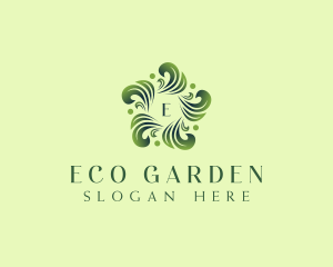 Healthy Organic Leaf  logo design