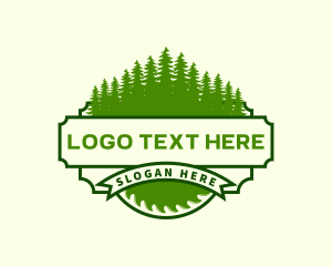 Remodel - Forest Woodwork Sawmill logo design