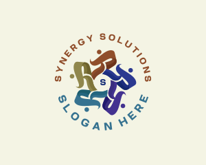 Collaboration - Community Organization Alliance logo design