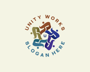 Community Organization Alliance logo design