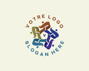 Social - Community Organization Alliance logo design