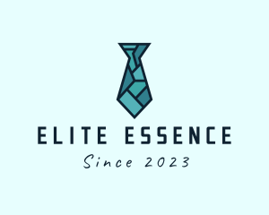 Suit - Mosaic Business Tie logo design