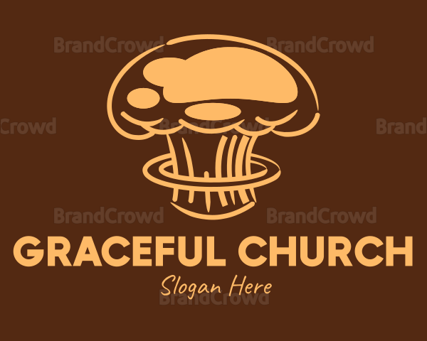 Atomic Brown Chef Hat Logo