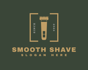 Shave - Men Grooming Stylist logo design
