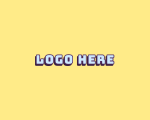 Retro Fashion Boutique Logo