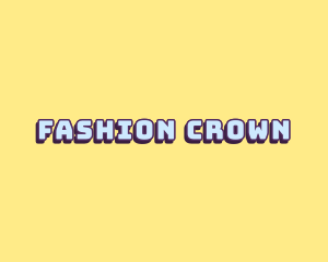 Retro Fashion Boutique logo design