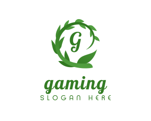 Leaf Vine Garden Logo