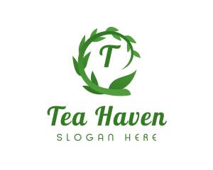 Leaf Vine Garden logo design