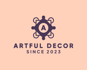 Interior Design Decoration Boutique logo design