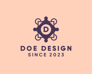 Interior Design Decoration Boutique logo design