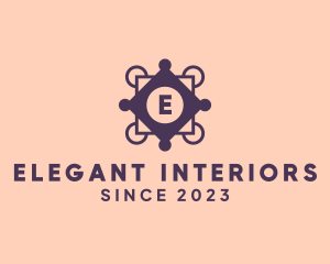 Interior Design Decoration Boutique logo design