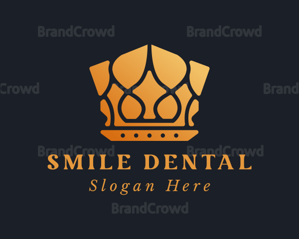 Deluxe Gold Crown Logo