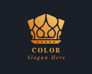 Deluxe Gold Crown Logo