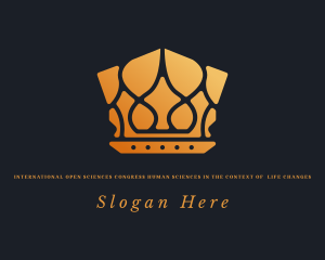 Deluxe Gold Crown Logo