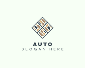 Tile Decor Renovation Logo