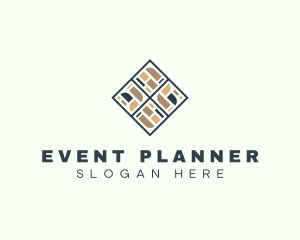 Tile Decor Renovation Logo