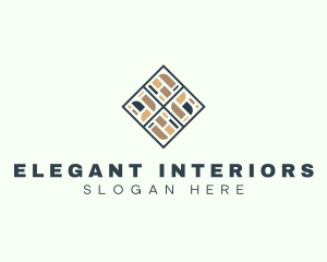 Tile Decor Renovation logo design