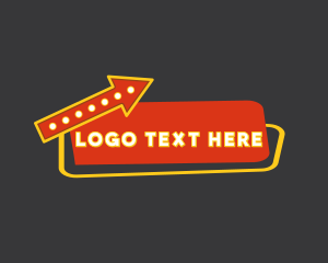 Retro - Retro Diner Eatery logo design