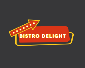 Retro Diner Eatery  logo design