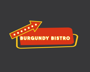 Retro Diner Eatery  logo design