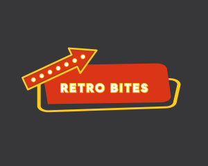 Retro Diner Eatery  logo design