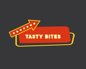 Eatery - Retro Diner Eatery logo design