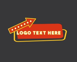 Retro Diner Eatery  Logo