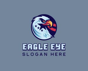 Star Eagle Bird logo design