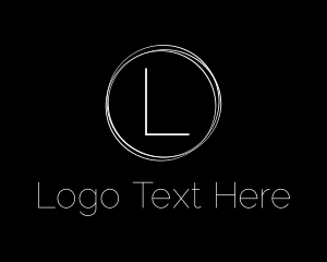 Limousine - Professional Emblem Letter logo design