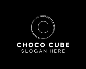 Publisher - Professional Circle Cafe Bar logo design