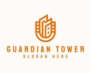 Urban City Tower logo design