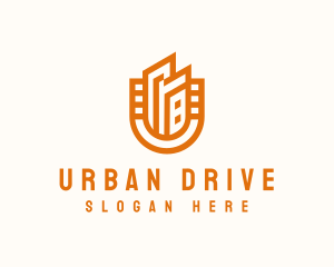 Urban City Tower logo design