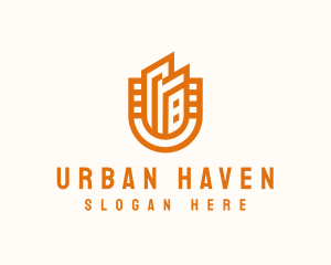 Urban City Tower logo design