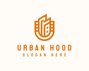 Urban City Tower logo design