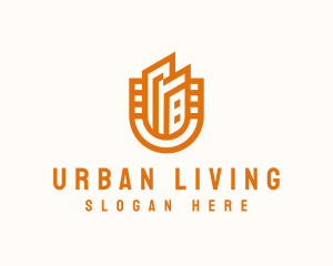 Urban City Tower logo design