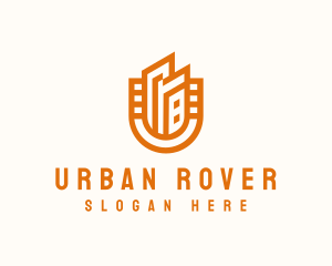 Urban City Tower logo design