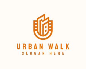 Urban City Tower logo design