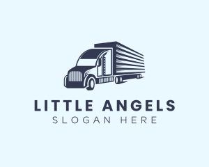 Diesel - Forwarding Delivery Truck logo design