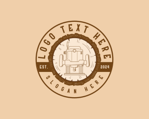 Tool - Hardware Woodwork Tool logo design