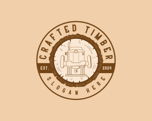 Woodwork - Hardware Woodwork Tool logo design