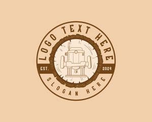 Handyman - Hardware Woodwork Tool logo design