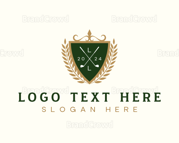 Luxury Golf Club Logo