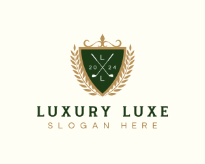 Luxury Golf Club logo design