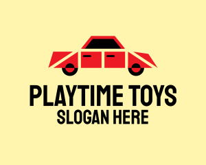 Toys - Retro Toy Car logo design