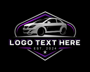 Motorsports - Transport Automotive Detailing logo design