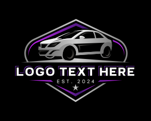 Badge - Transport Automotive Detailing logo design