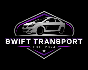 Transport Automotive Detailing logo design