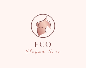 Makeup Artist - Woman Sexy Body Curve logo design