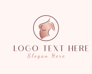 Human - Woman Sexy Body Curve logo design